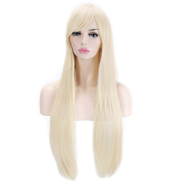 AKStore Wigs 32 80cm Long Straight Anime Fashion Women&