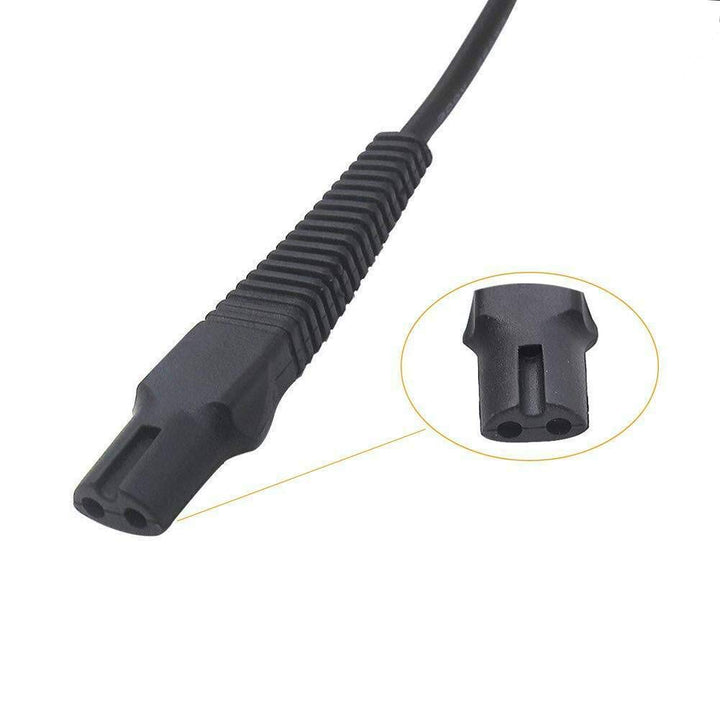 12V Shaver Charger AC Adapter Power Cord Compatible with Series 7 9 3 5 1 for 720 760cc 390cc 9095cc 3350cc-4 790cc 340s 7865cc 3350cc-4 Razor Shaver Power Adapter