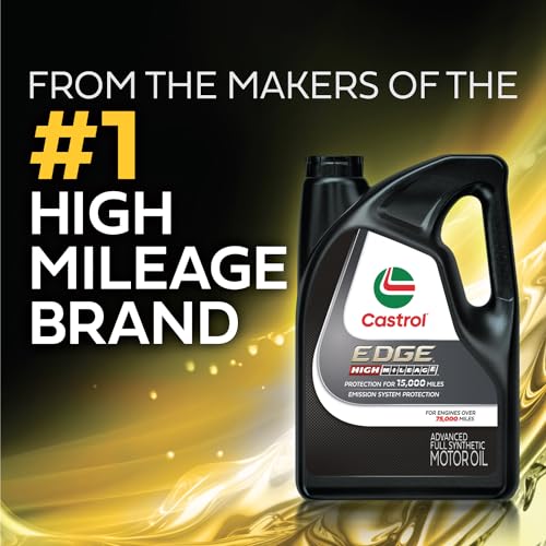 EDGE High Mileage 5W-30 Advanced Full Synthetic Motor Oil, 1 Quart