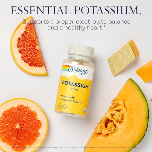 Solaray Potassium 99 mg - Electrolyte Balance Formula -