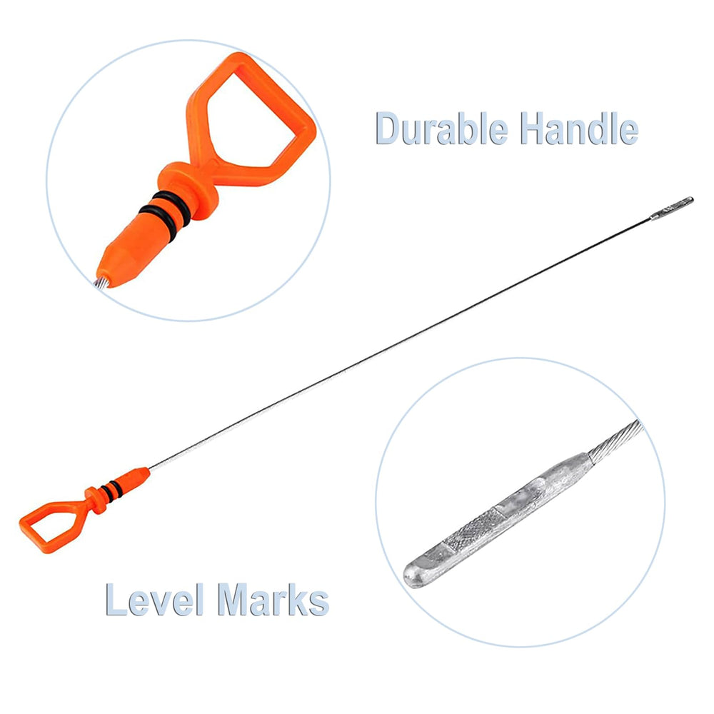 15650RCAA02 Engine Oil Dipstick Level Dip Stick Fit for Honda Accord Crosstour Odyssey Pilot Ridgeline Acura RDX MDX RL TL TSX ZDX