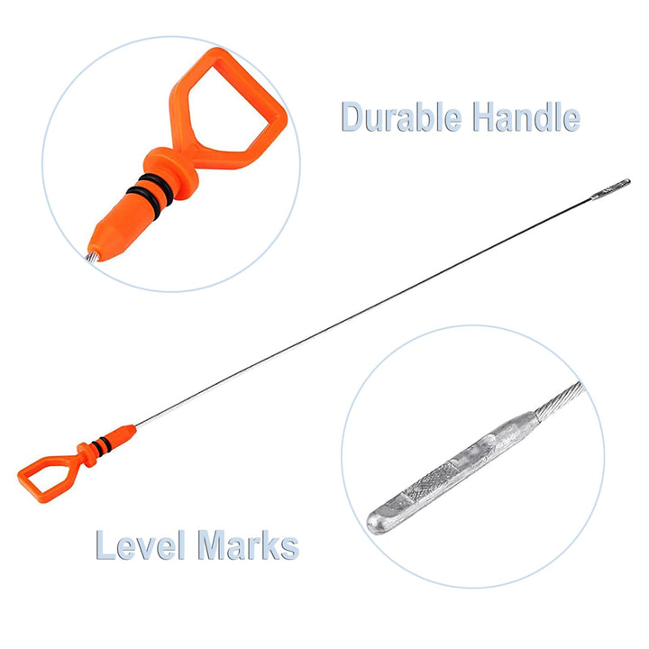 15650RCAA02 Engine Oil Dipstick Level Dip Stick Fit for Honda Accord Crosstour Odyssey Pilot Ridgeline Acura RDX MDX RL TL TSX ZDX