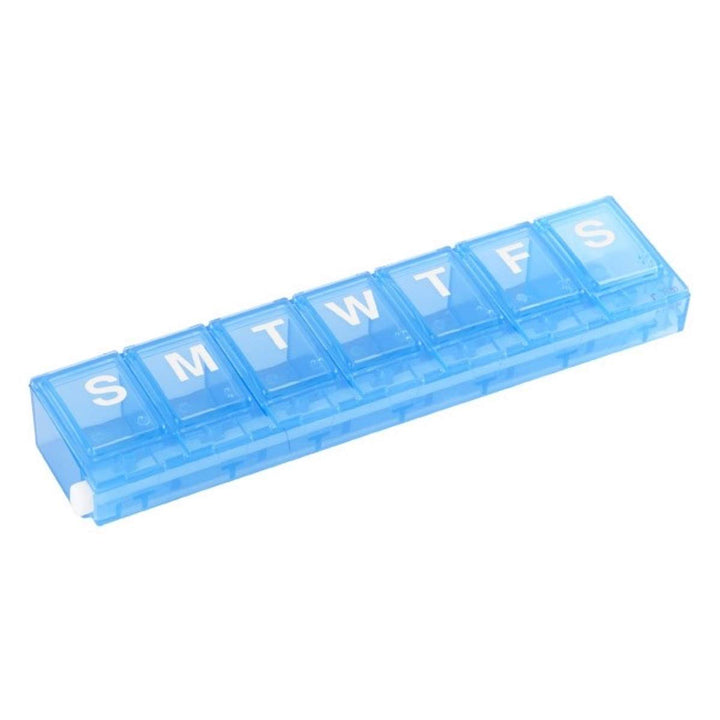 Ezy Dose Weekly (7-day) Locking Pill Planner (Small)