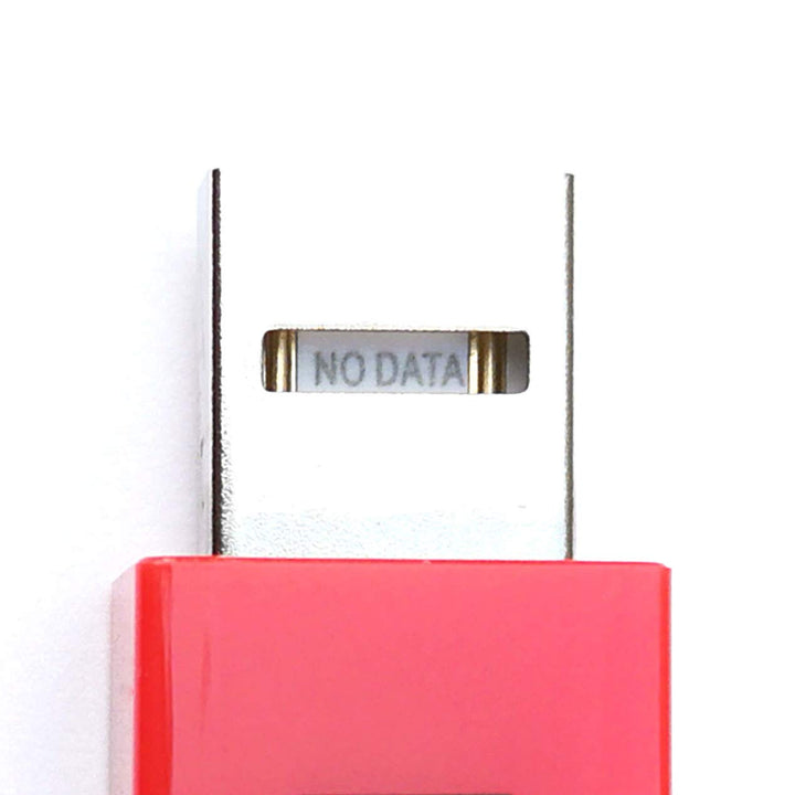 USB Data Blocker (Red) - Protect Against Juice Jacking
