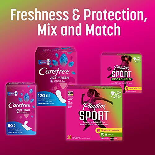 Playtex Sport Tampons, Ultra Absorbency, Fragrance-Free