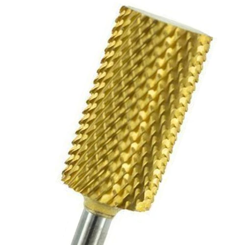Gold Coated Carbide Bit Large Barrel Medium