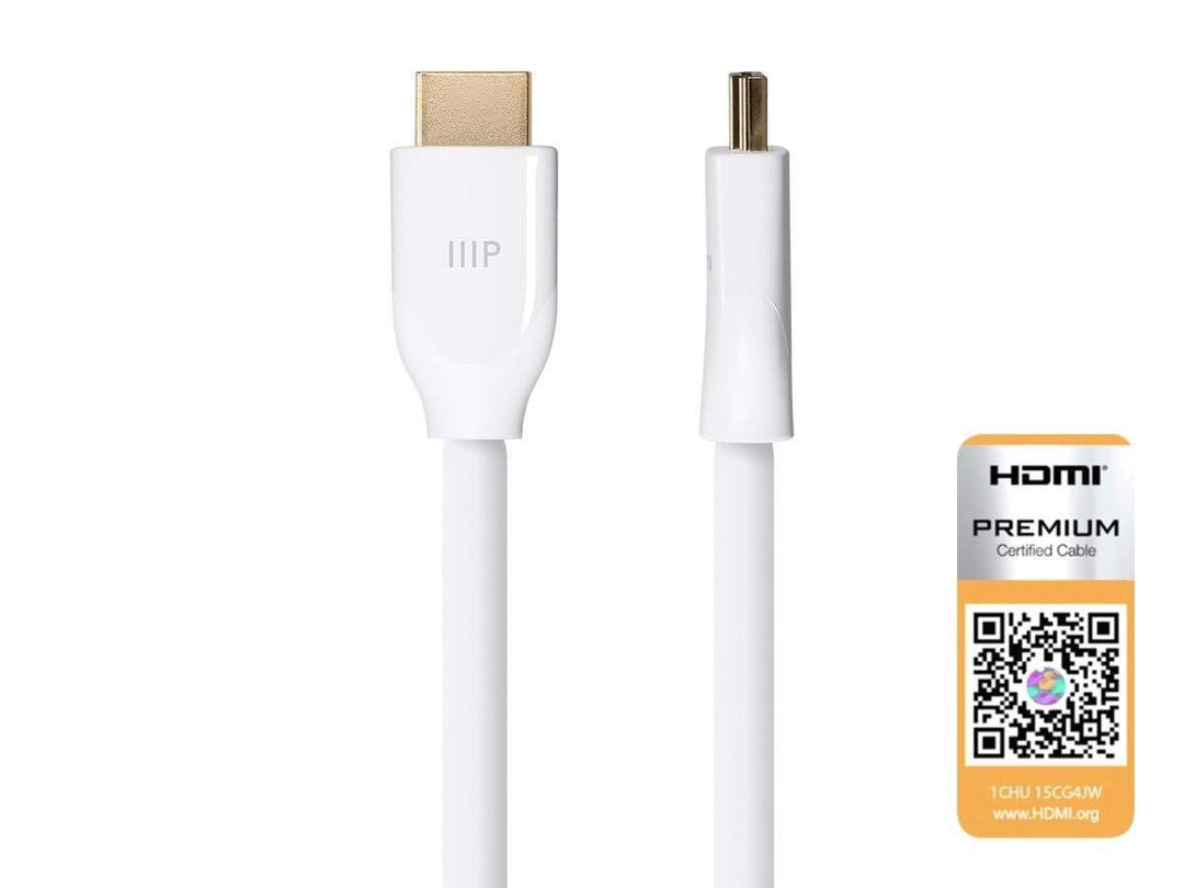 Monoprice Certified Premium HDMI Cable - 4K@60Hz, HDR, 