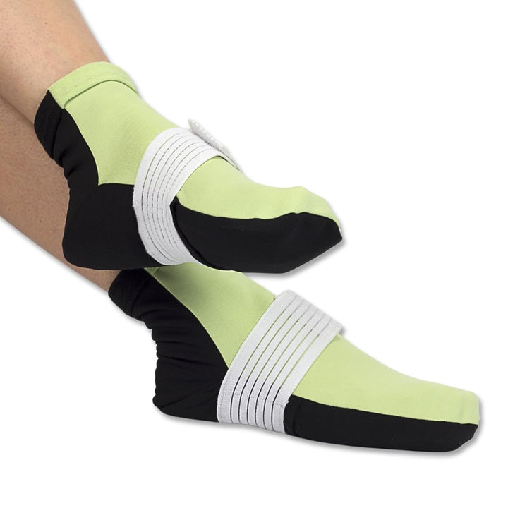 NatraCure Plantar Fasciitis Cold Therapy Socks with Com