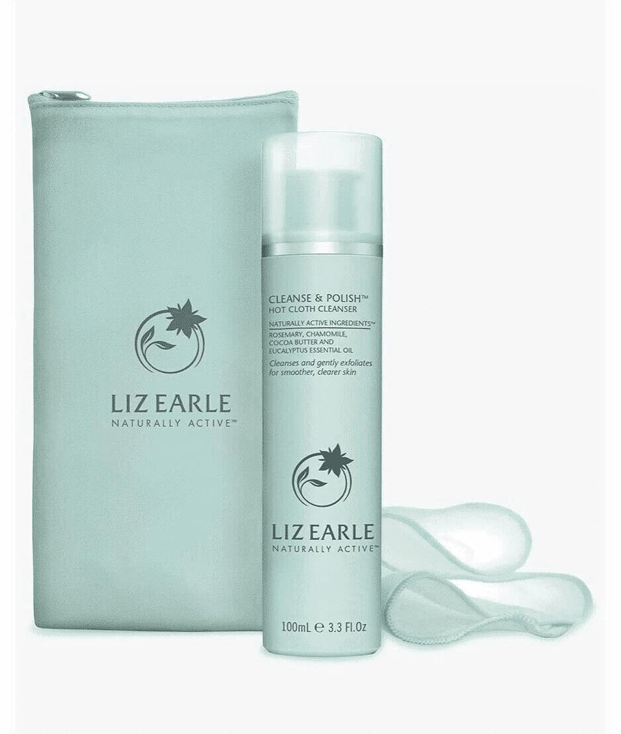 Cleanse and Polish Hot Cloth Cleanser