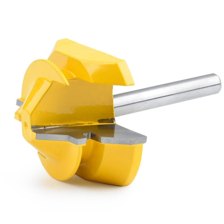 Meihejia 1/4 Inch Shank 45 Degree Lock Miter Router Bit 3/4 Inch Stock Joint Router Bit Woodworking Cutter Tool