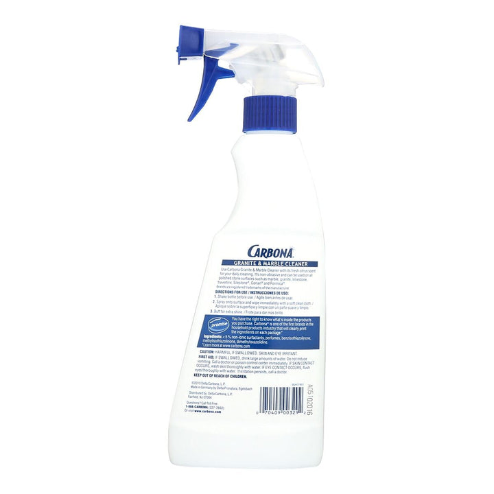 Carbona Granite & Marble Cleaner - Value Size - 16.8 FL OZ - 1 EA