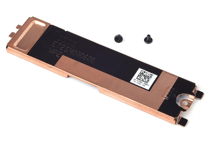 First SSD M.2 2280 NVMe Heatsink Pad Hard Drive Heat Shield 04TW9C 4TW9C 3JJDG 03JJDG for Dell XPS 15 9500 9510 9520, Dell Precision 5550 5560, Latitude 15 5500 Laptop Thermal Bracket for SSD1