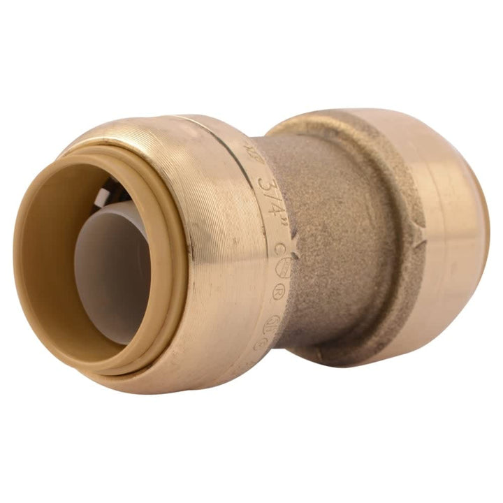 SharkBite 3/4 Inch Coupling, Pack of 4, Push to Connect