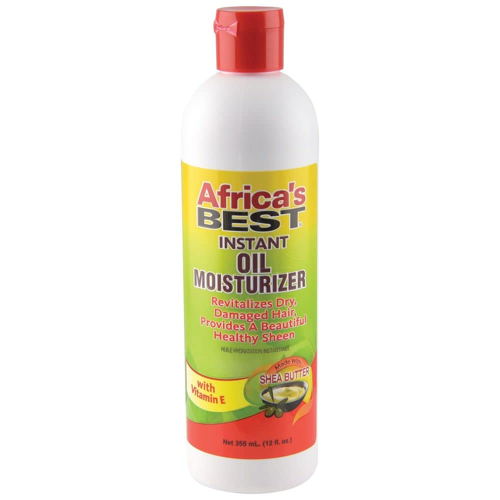 Africa&#39;s Best Instant Oil Moisturizer, 12 Ounce