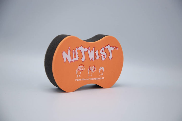 NuTwist Orange Curl Sponge Small Holes