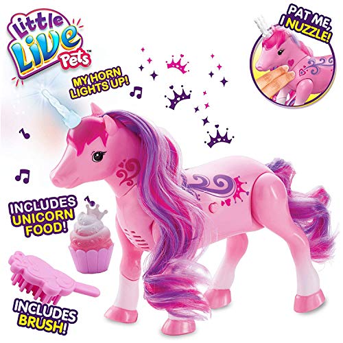 - Stardust My Dancing Interactive Unicorn | Dances &amp; Lights to Music - Engaging Fun - Batteries Included | For Ages 5+ (28683)