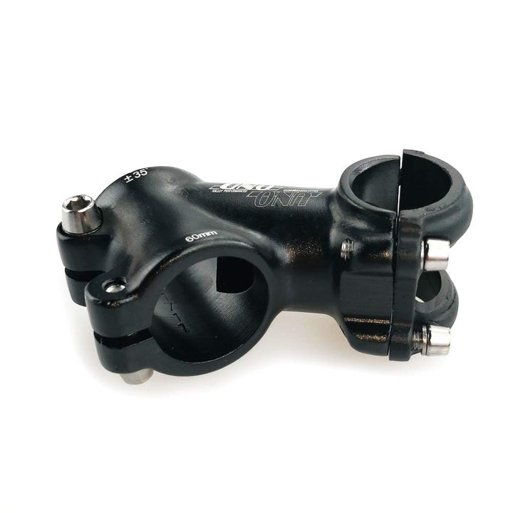 25.4 stem 60mm 35 Degree FOMTOR Bike Handlebar Stem Riser MTB Stem for Mountain Bike Road Bike BMX MTB