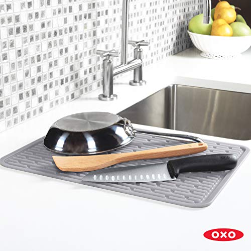 Good Grips Large Silicone Drying Mat, Large (Gray)