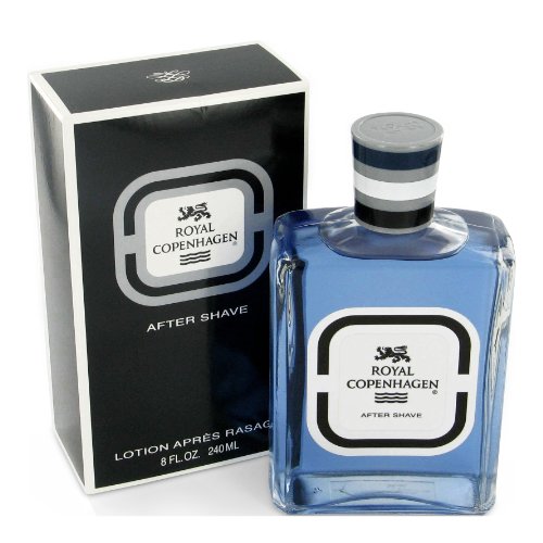 By For Men. Aftershave Lotion , orange , 8 Ounces