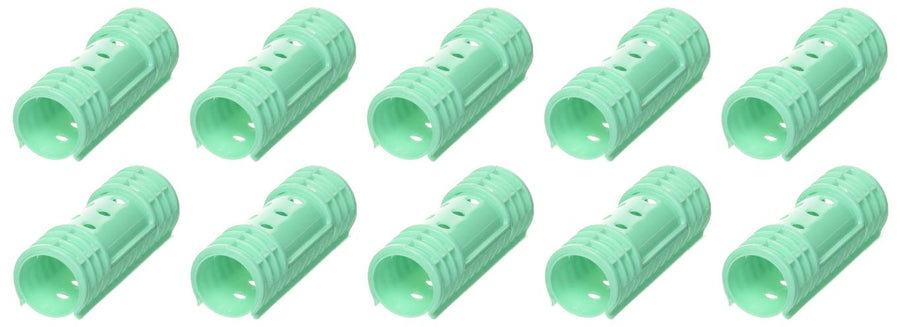 Snap-on Magnetic Roller, Green, 7/8, 10 Count