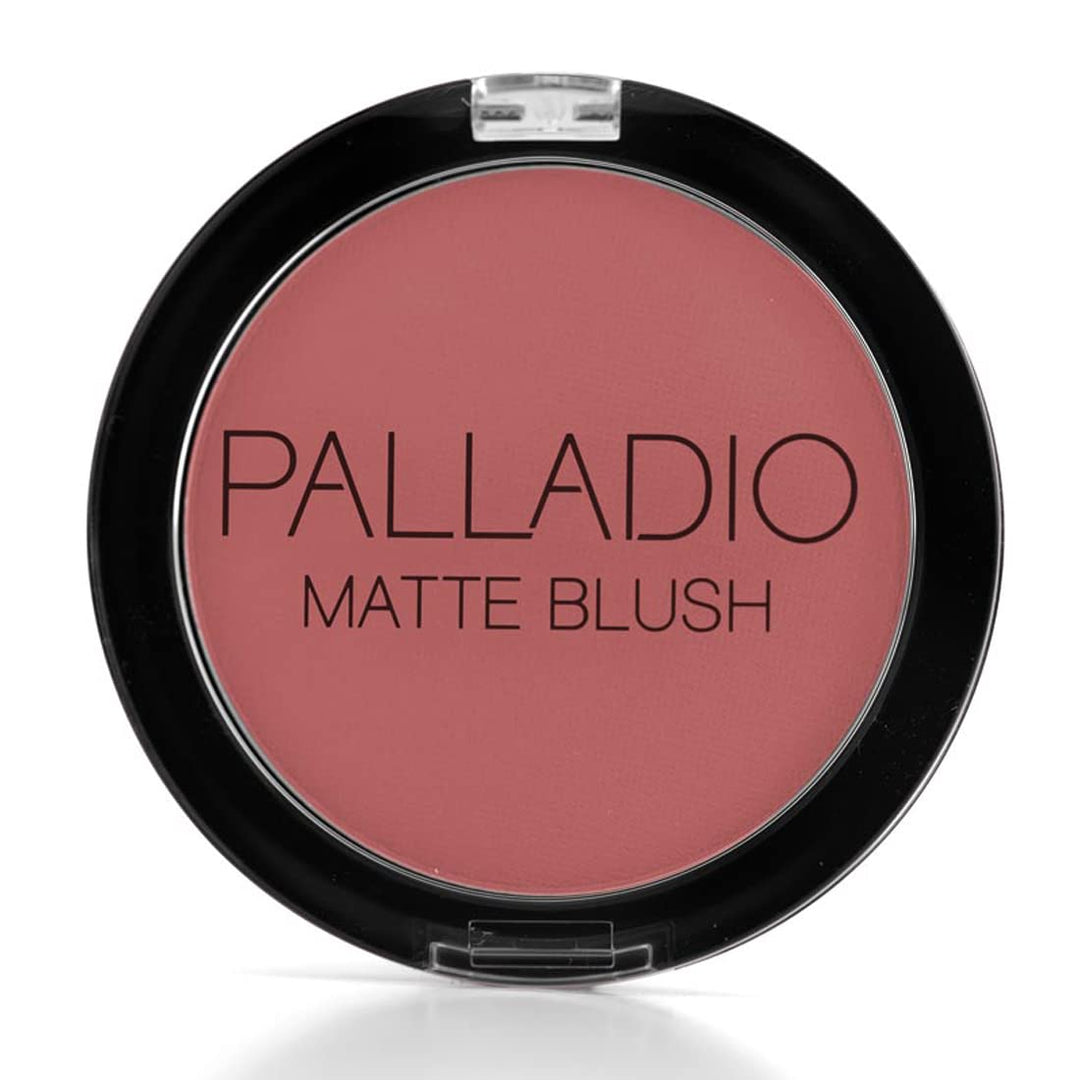 PALLADIO BEAUTY MATTE BLUSH - TOASTED APRICOT, 6 g (0.21 oz)