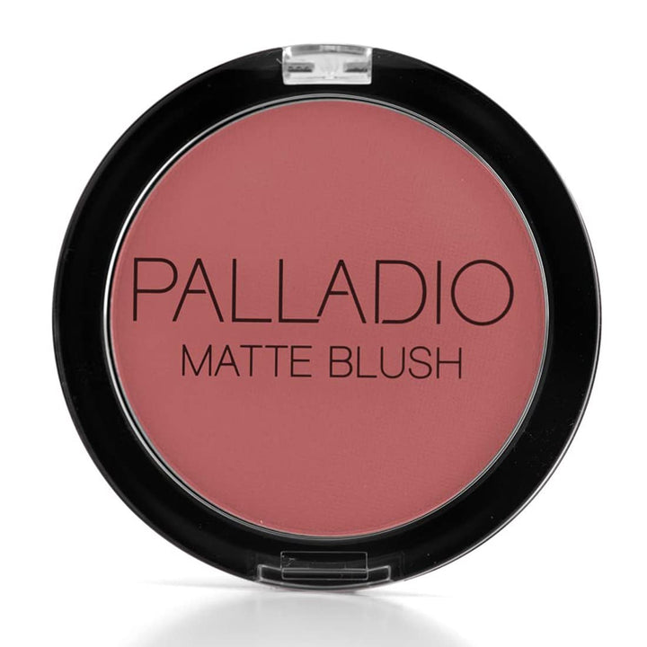 PALLADIO BEAUTY MATTE BLUSH - TOASTED APRICOT, 6 g (0.21 oz)