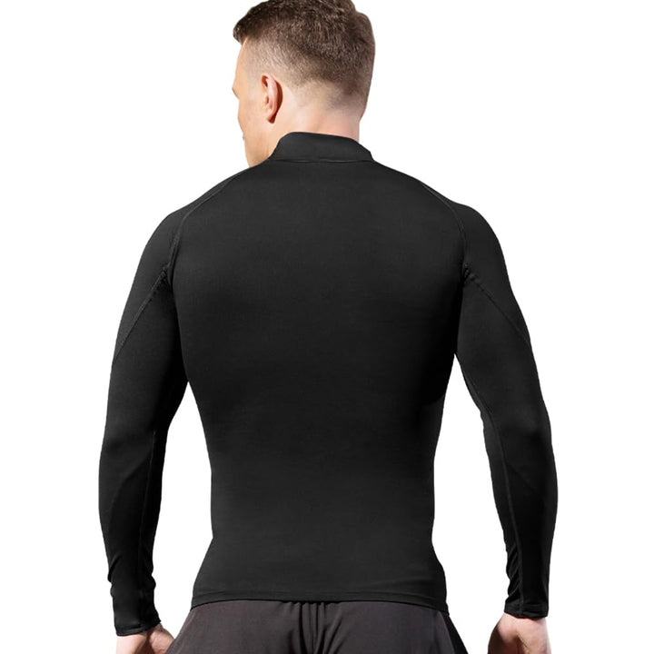 Men&#39;s Compression Shirts Long Sleeve Athletic W