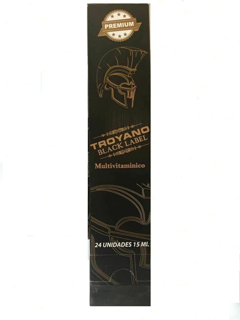 Troyano Multivitamins Full Box 24 Bottles 15mL., 15
