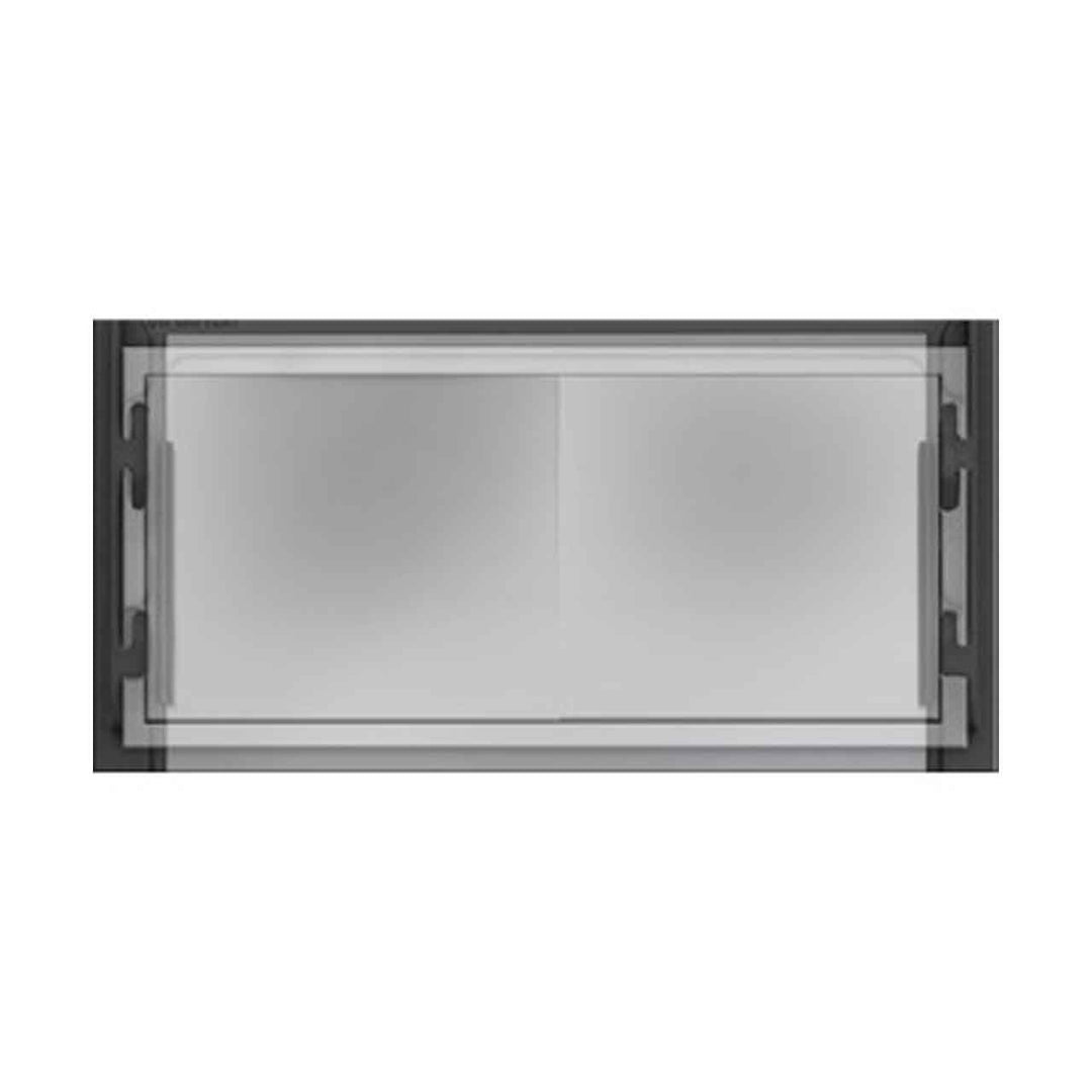 Cheater Lens | 2.00 Magnification | 2 Height x 4.25 Length | Compatible with Most Welding Helmets | KP3046-200