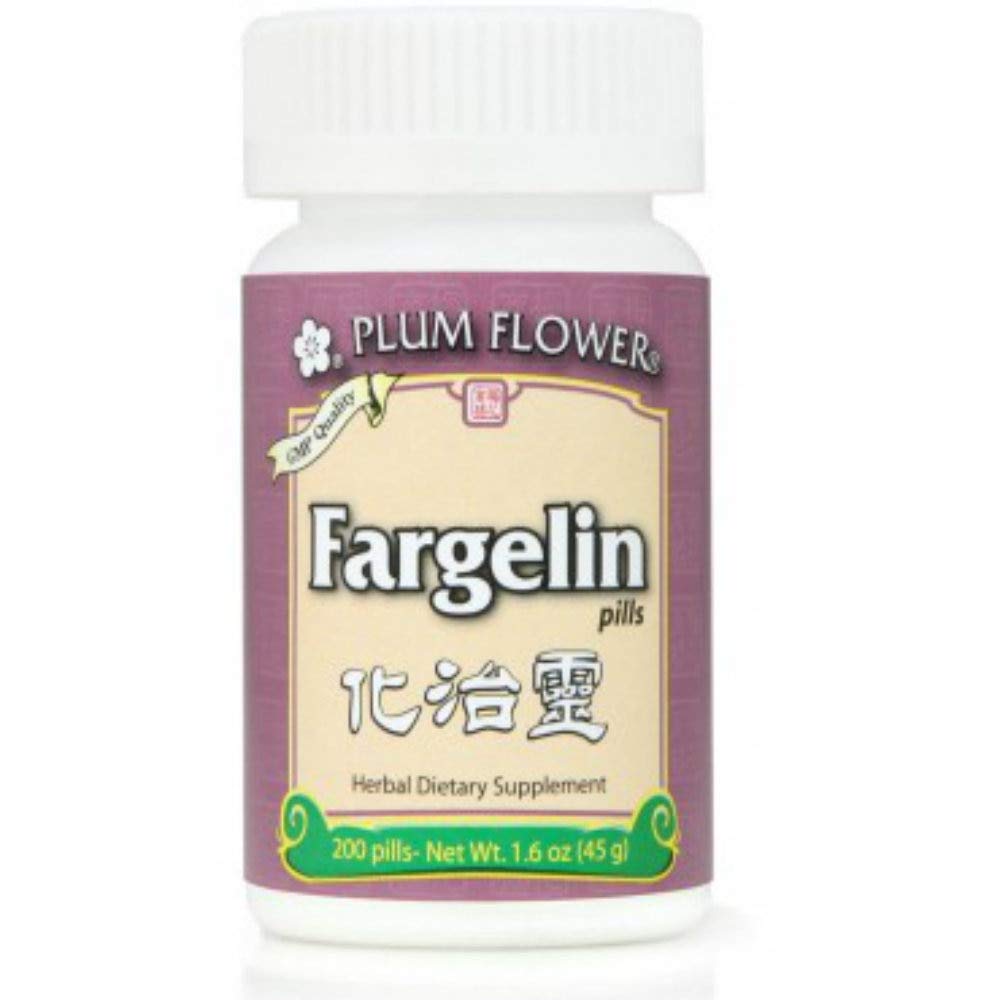 Fargelin Pills, Hua Zhi Ling Wan, 200 Pills,