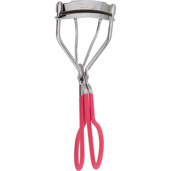 Soft touch coral eyelash curler