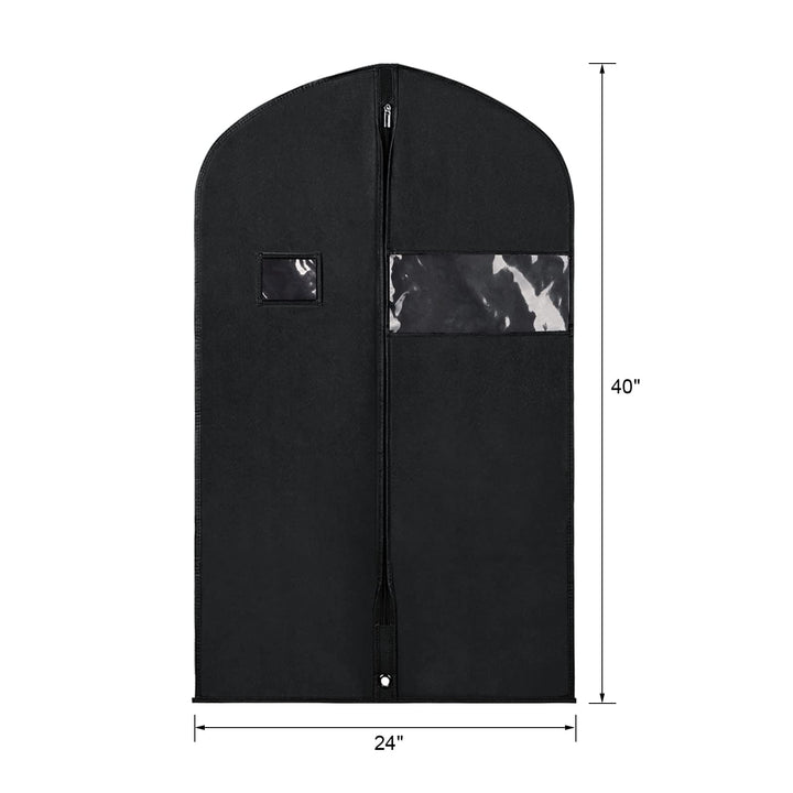 Zilink Suit Bags for Storage and Travel 40 inch Garment