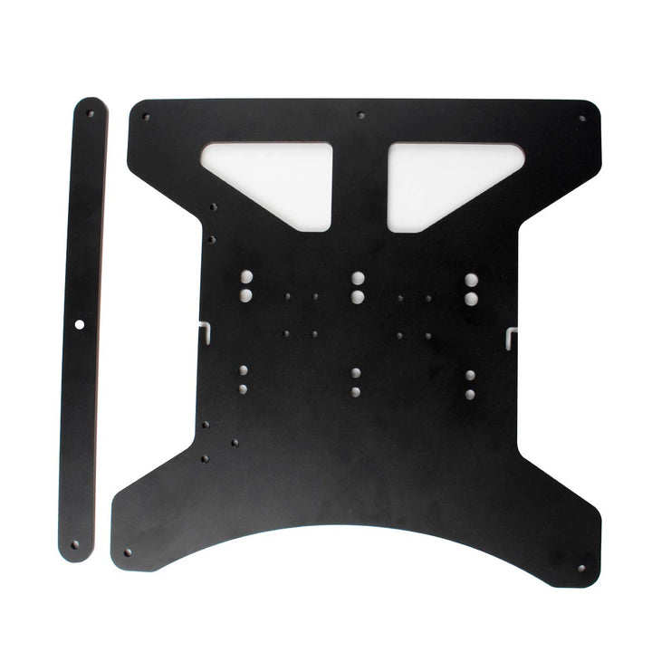 3D Printer CR10 Modular Y Carriage Plate Upgrade 260mm for 2020V/2040V Aluminum Profile Heated Bed Support 3-Point Leveling for CR-10S Hot Bed