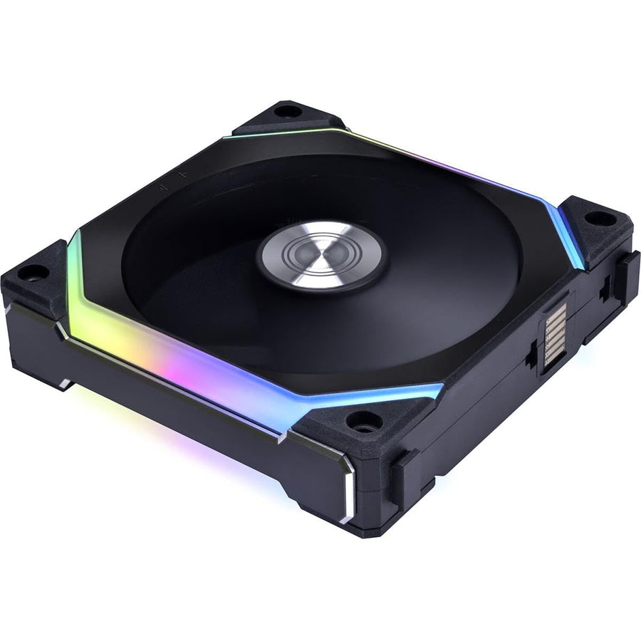 Lian-Li UNI FAN SL V2 ARGB PWM Case Fan - Black, 120mm