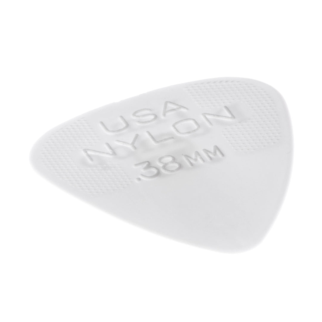 44P.38 Nylon Standard, White, .38mm, 12/Player&#39;s Pack