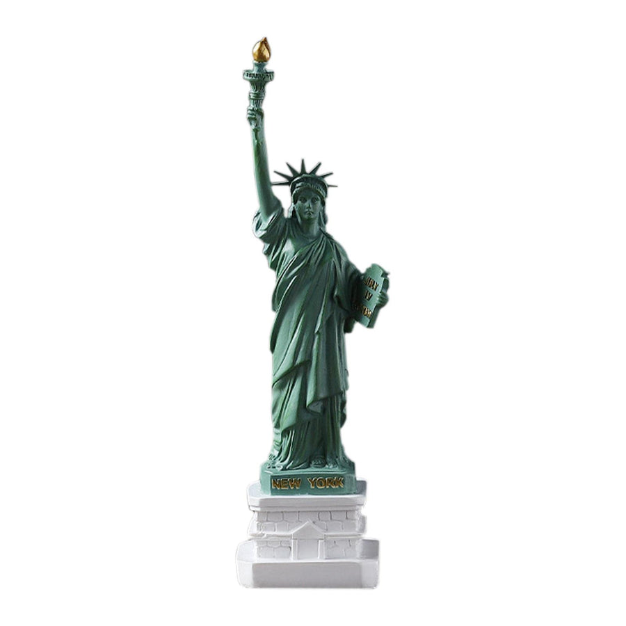 JIANWEI Statue of Liberty Sculpture, Waterproo-f Home D