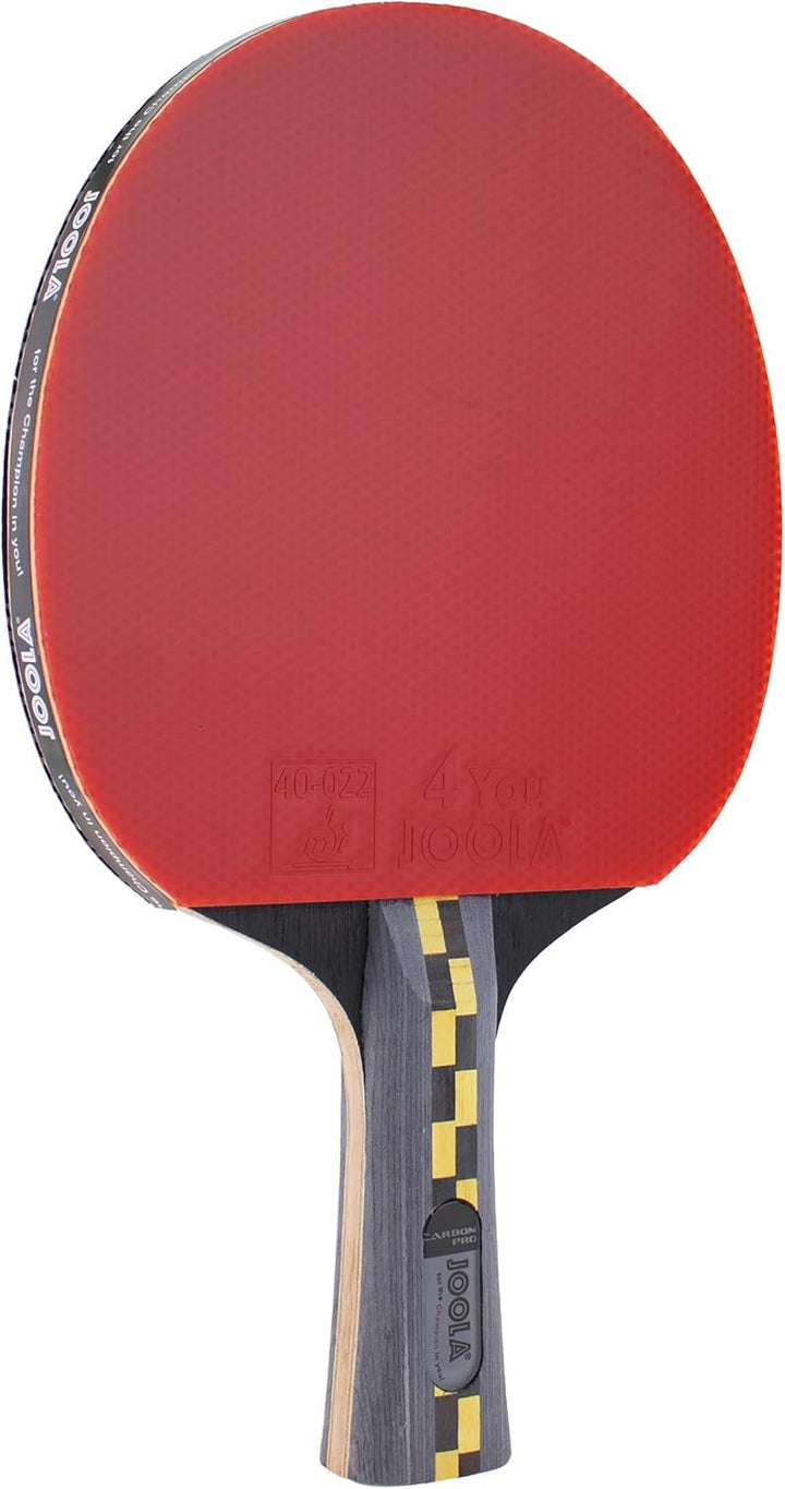 JOOLA Carbon Pro Professional Ping Pong Paddle - Racket