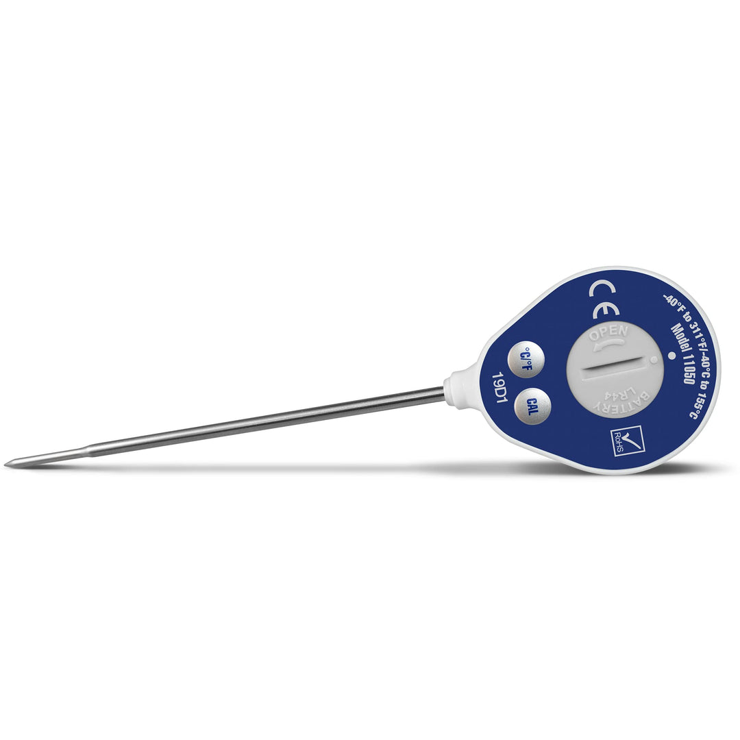 11050 Professional Digital Meat Thermometer for Kitchen Waterproof Lollipop Thermometer NSF Certified