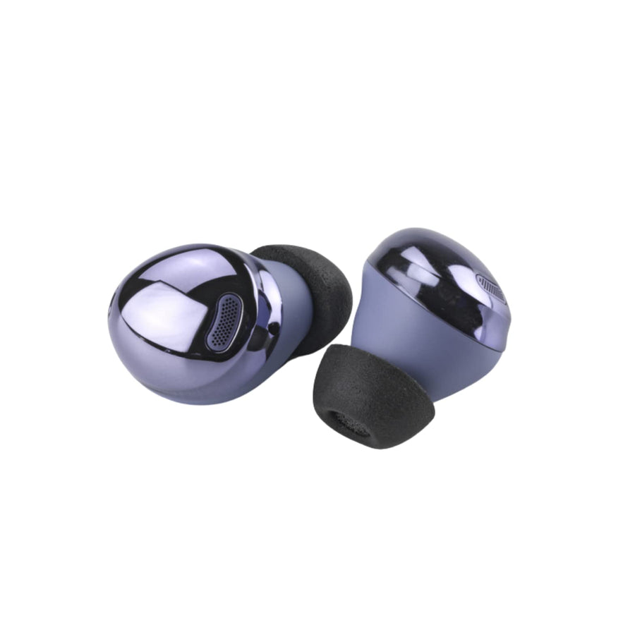 Comply Foam Ear Tips Designed for Samsung Galaxy Buds Pro, Assorted S, M & L, 3 Pairs - Ultimate Comfort, Unshakeable Fit, Memory Foam Earbud Tips, Earbud Replacement Tips, Made in the USA
