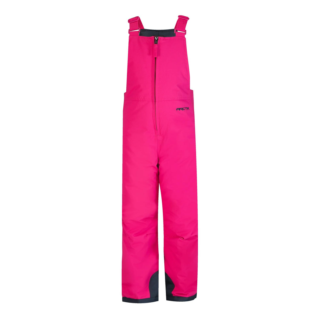 Arctix Infant/Toddler Chest High Snow Bib Overalls, Fuc