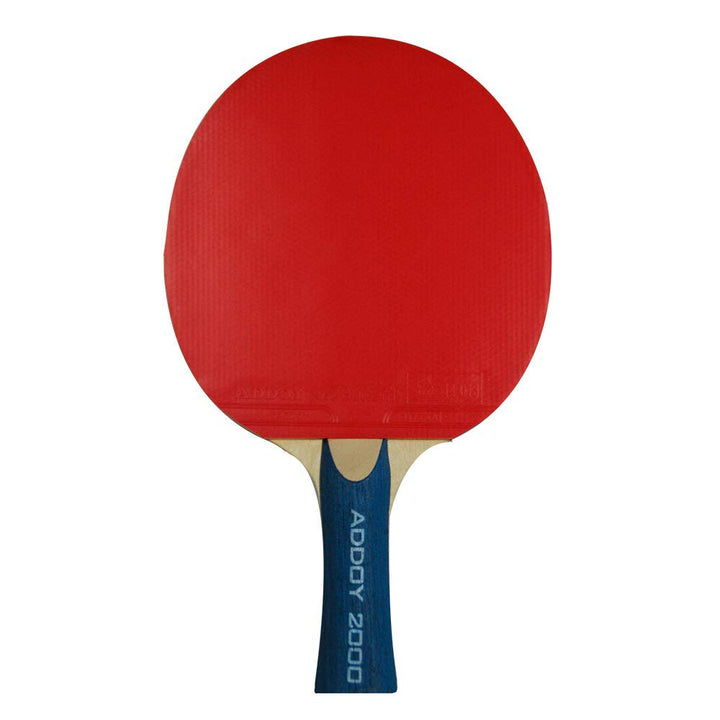Addoy Table Tennis Racket – Table Tennis Paddle with Smooth Rubber - Great Beginner Ping Pong Racket - ITTF Approved Ping Pong Paddle - Choose 1000, 2000, or 3000 Ping Pong Racket Models