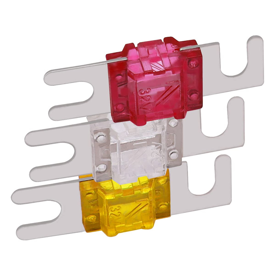 6 Pcs 150A Mini ANL Fuses for Automotive Marine Audio Video System