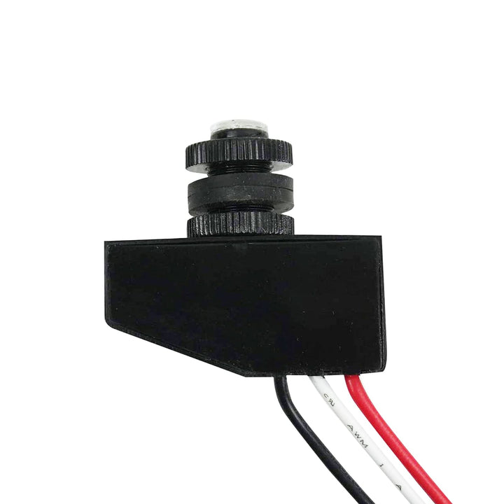 Photocell Light Control Switch DC 12V 24V 36V 48V, 3.5A Dusk to Dawn Photocell Light Switch Auto ON Off Light Sensor Control Switch 8-50V, Outdoor Sensor Photoelectric Lighting Switch