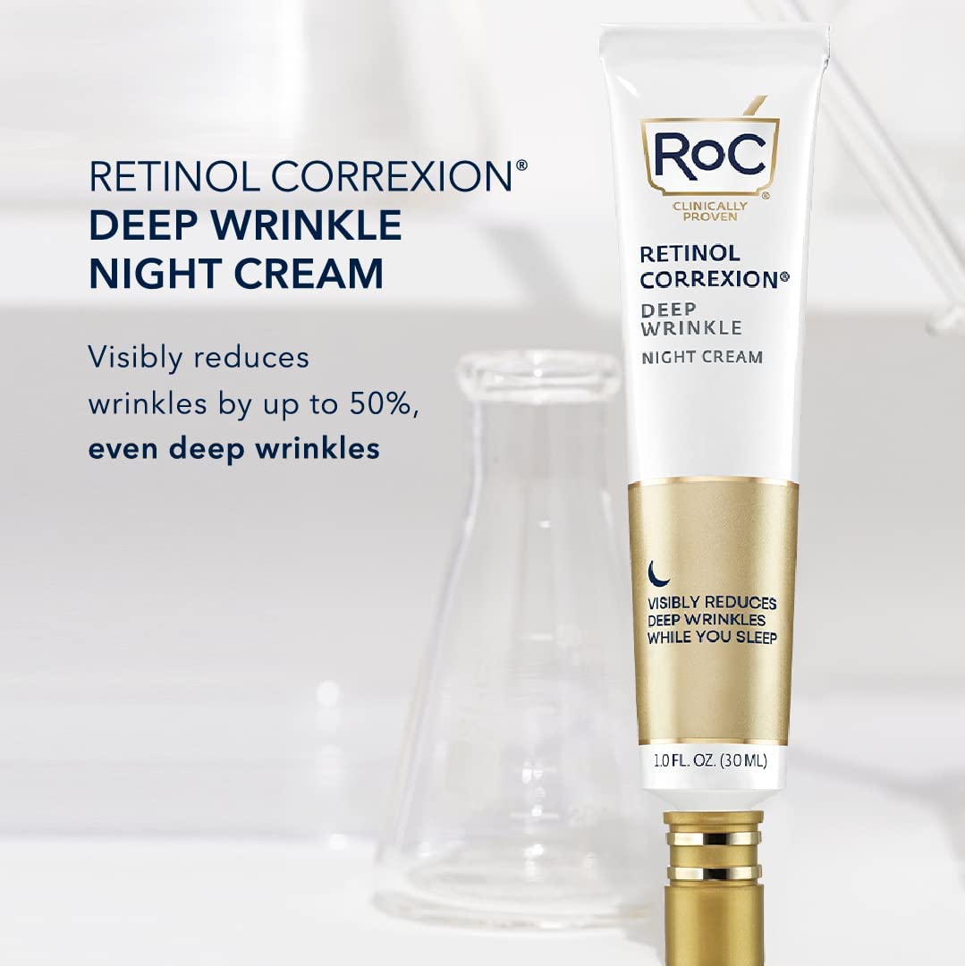 Retinol Correxion Deep Wrinkle Night Cream 1.0 fl oz (30 ml)