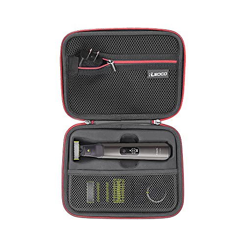 Hard Case Compatible With Philips QP6530/70,QP6530/80,QP6531/70, QP6550/70,QP6520/70,QP6510/20 Hybrid Electric Trimmer (Case Only)