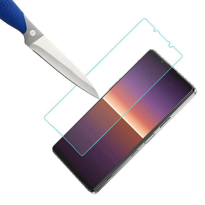 [3-Pack] Designed For Sony Xperia 1 III [Tempered Glass] [Japan Glass with 9H Hardness] Screen Protector with Lifetime Replacement