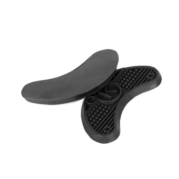 Generic Antislip Rubber Shoes Sole Heel Plate Taps Repair Tips 20pcs Black