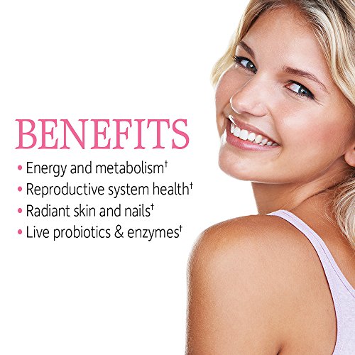 Vitamin Code Raw One Once Daily Multivitamin Capsules, Fruits, Veggies, Probiotics for Womens Health, Vegetarian, Gluten Free, 75 Count