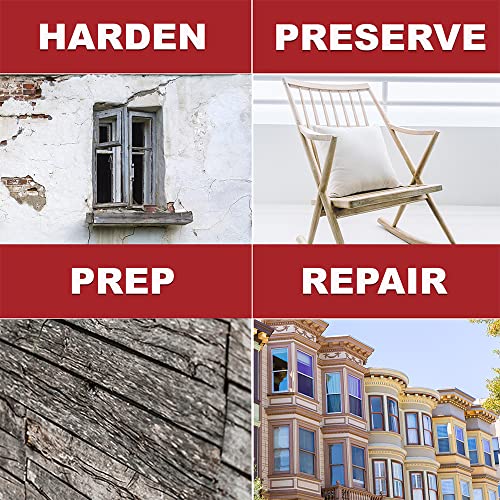 PC-Petrifier Water-Based Wood Hardener, 32 oz, Milky White 324448