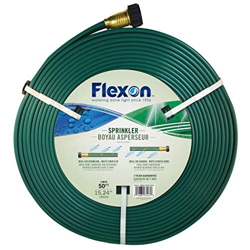 50-Foot Three Tube Sprinkler Hose FS50